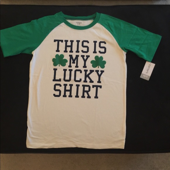 Carters TShirt. New. From smoke and pet free home. - Picture 1 of 3